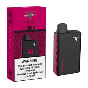 Pod Descartável Ignite V40 4000Puffs