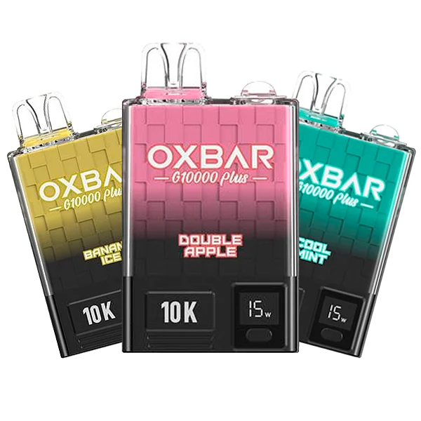 Pod Descartável G10000 Plus 10000 puffs- OXBAR